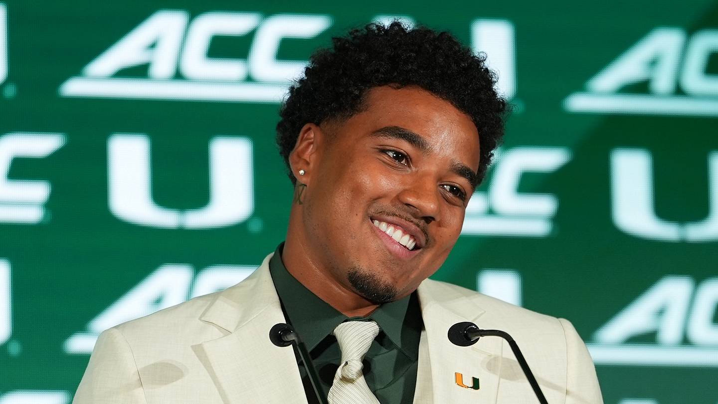 Miami Litters the All-ACC Preseason Team With a Clear Front-Running Player of the Year