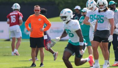 Inside Jeff Hafley's New-Look Miami Dolphins Practices