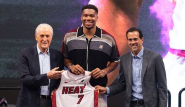 Where Giannis and the Miami Heat Rank Among the East's Top Frontcourts