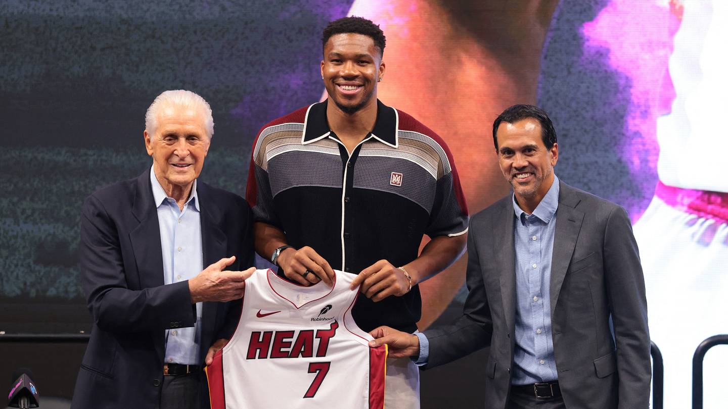 Where Giannis and the Miami Heat Rank Among the East's Top Frontcourts