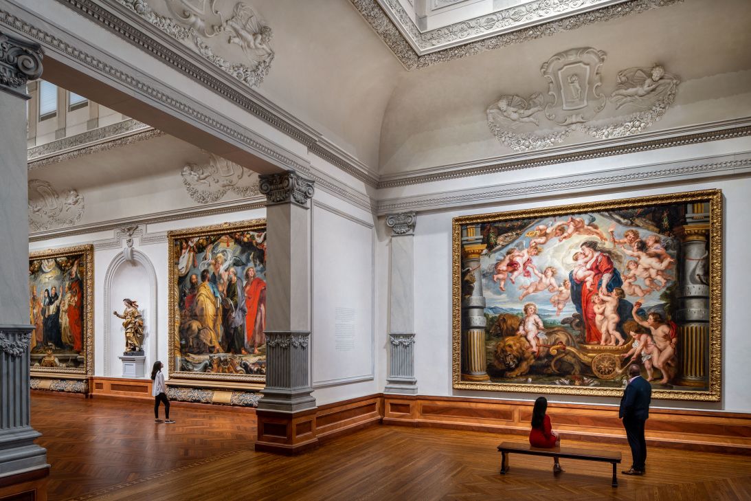 The John and Mable Ringling Museum of Art, whose collection once belonged to a circus magnate, is particularly rich in Flemish Baroque art.