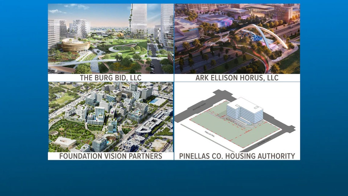 The City of St. Petersburg will announce a developer for the Gas Plant District this morning