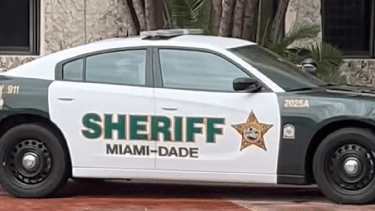 Deputy struck by firework during street takeover in NW Miami-Dade, cops say – NBC 6 South Florida