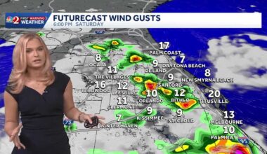Hot, humid Fourth of July across Central Florida with storms expected