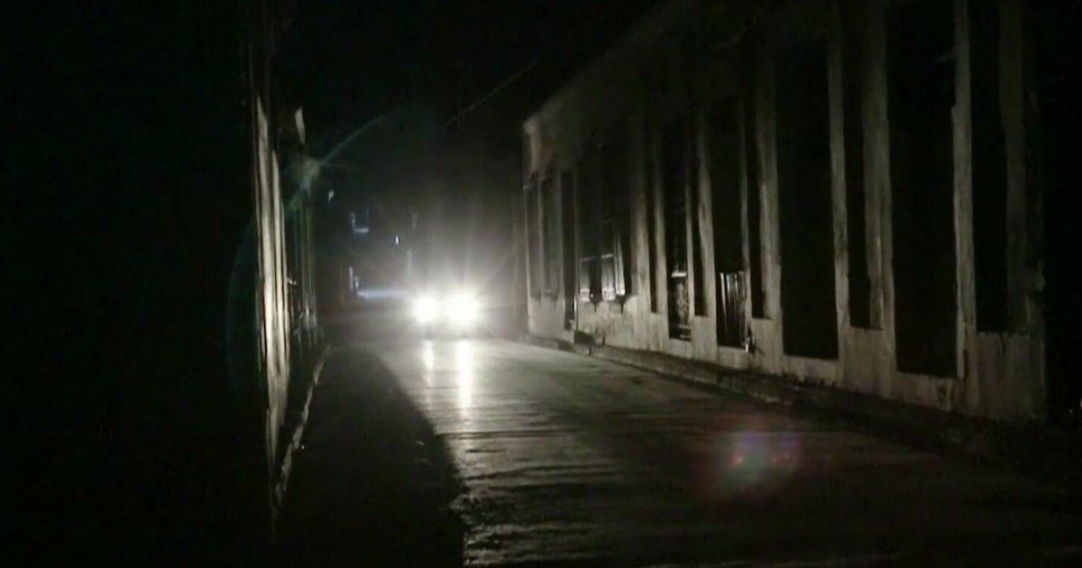 Cuba plunged into darkness: Massive blackout hits amid fuel crisis