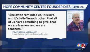 Hope CommUnity Center mourns loss of Sister Monica Gail Grimes