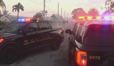 Triple shooting, crash sends adults to hospital, Miramar police say