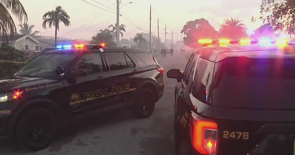 Triple shooting, crash sends adults to hospital, Miramar police say