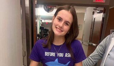 She was attacked by a shark off Florida coast. It prompted an alert system