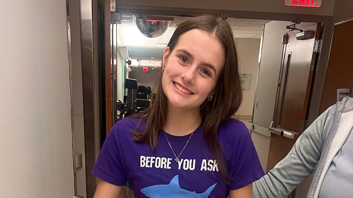 She was attacked by a shark off Florida coast. It prompted an alert system