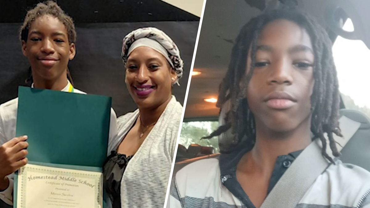 Mother sues developers after teen son drowns in Miami-Dade lake – NBC 6 South Florida