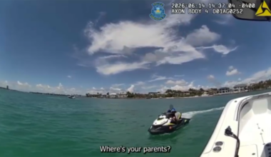 Florida dad charged after 8-year-old found riding personal watercraft alone, cops say – NBC 6 South Florida