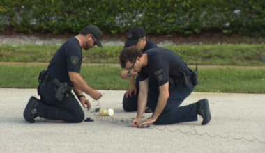 Officials demonstrate dangers of fireworks in stark warning ahead of Fourth of July weekend - WSVN 7News | Miami News, Weather, Sports