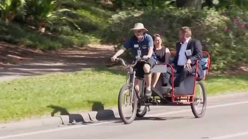 Orange County seeks feedback to update I-Drive pedicab ordinance
