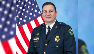 Orlando Fire Chief Jason Revoldt said Tuesday that he is retiring. (Photo from Orlando Fire Department website)