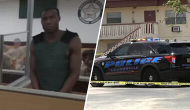 Man facing murder charges in Lauderhill double stabbing, records show – NBC 6 South Florida