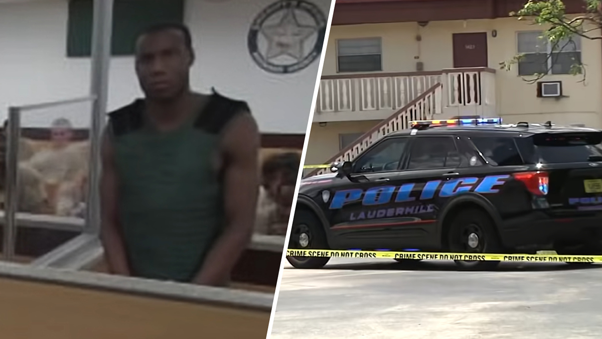 Man facing murder charges in Lauderhill double stabbing, records show – NBC 6 South Florida