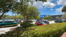 Scene of a fatal shooting in the parking lot of a Walmart in North Lauderdale on June 30, 2026.