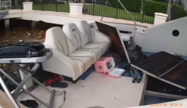 New video captures aftermath of deadly 2025 Memorial Day boat explosion in Fort Lauderdale - WSVN 7News | Miami News, Weather, Sports