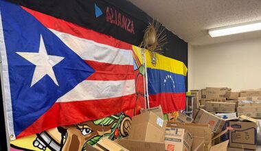 Central Florida donations for Venezuela quake relief delayed