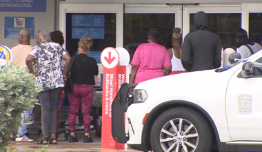 Authorities find no danger after shooting threat forced evacuation at Walmart in Miami Gardens - WSVN 7News | Miami News, Weather, Sports