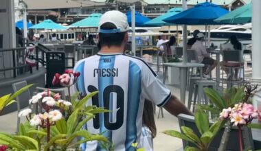Supporters of Argentina and Cape Verde gathered for Friday's watch party. (Spectrum News)