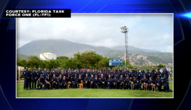 Miami-Dade Fire Rescue Task Force teams return from Venezuela earthquake rescue efforts; relief efforts continue in Doral - WSVN 7News | Miami News, Weather, Sports