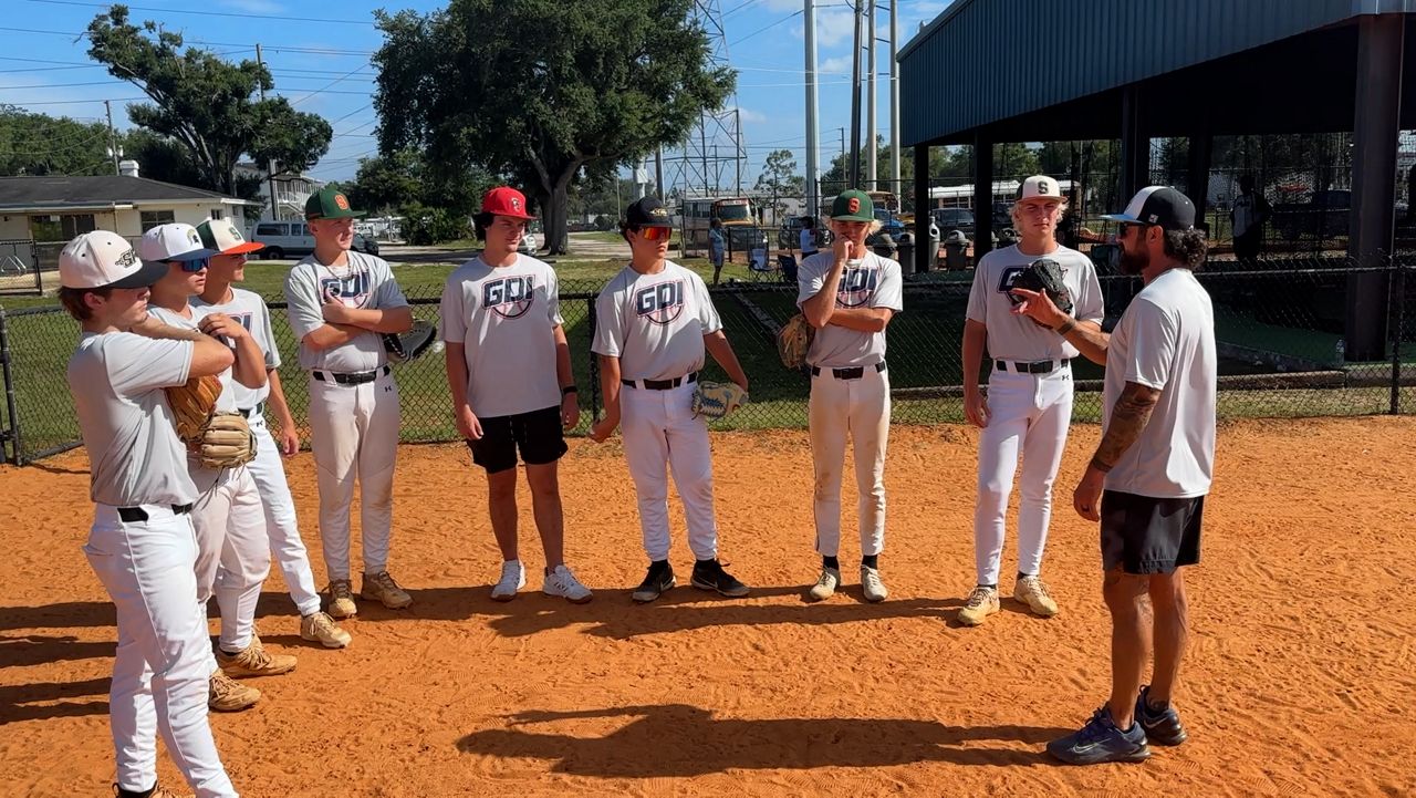 The team has held fundraisers for equipment needed for the team in Porcia, to one day help them build a field of their own. (Spectrum Sports 360/Mike Cairns)
