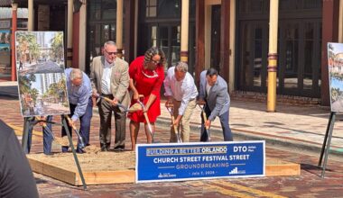 Church Street redevelopment begins in downtown Orlando