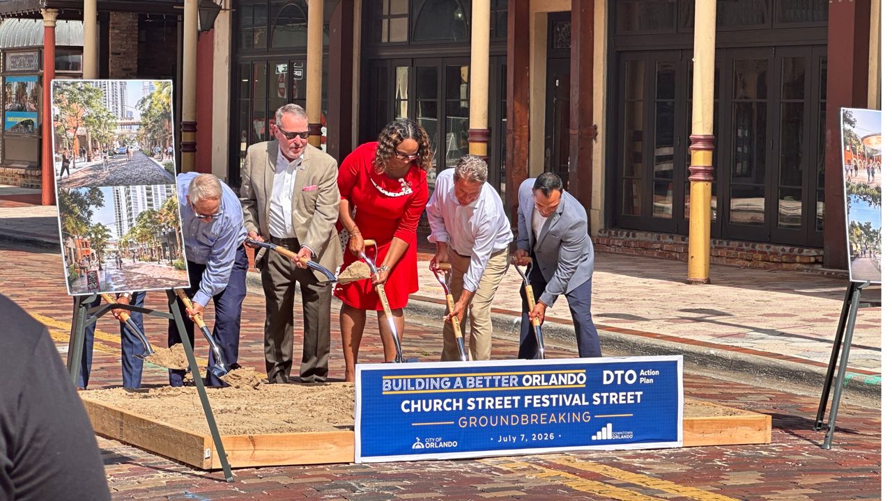 Church Street redevelopment begins in downtown Orlando
