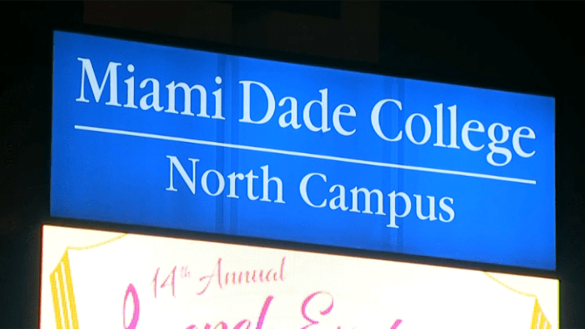 Man arrested in Miami Dade College women’s restroom voyeurism, 2 years after similar arrest – NBC 6 South Florida