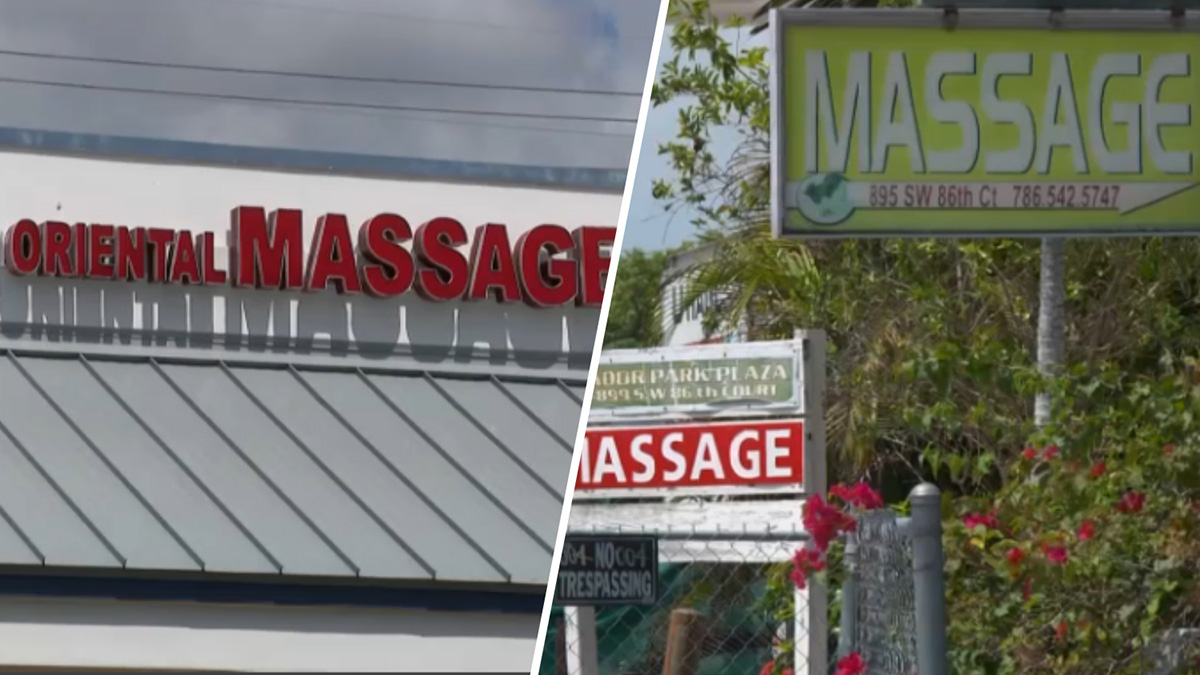 6 more arrested in Miami-Dade massage parlor prostitution busts, bringing total to 13 – NBC 6 South Florida