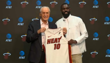 Tim Hardaway Jr. to wear father’s retired number 10 for Miami Heat – NBC 6 South Florida