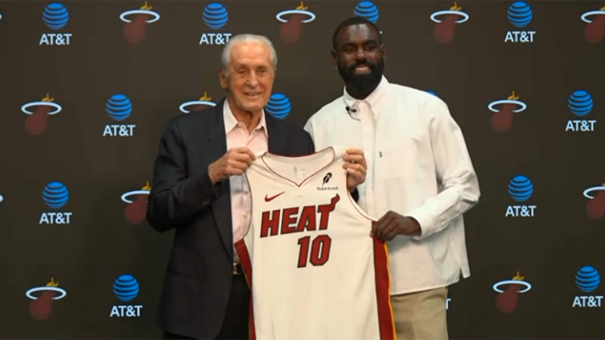 Tim Hardaway Jr. to wear father’s retired number 10 for Miami Heat – NBC 6 South Florida