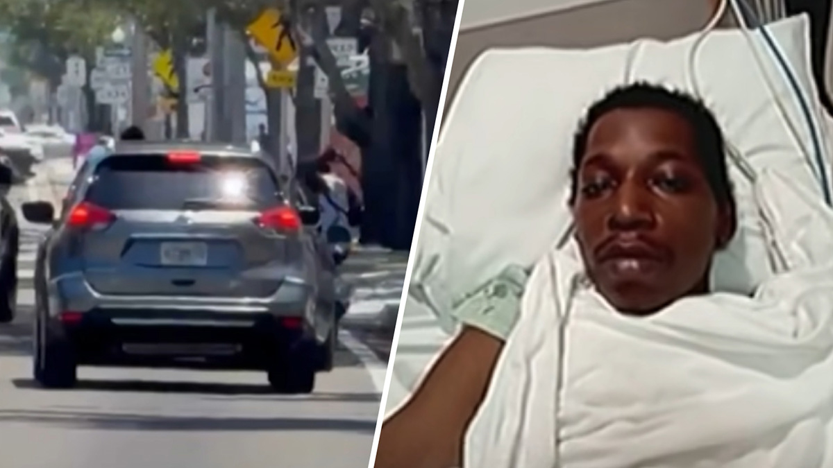 Man shot by Miami Shores officer who he allegedly charged with sword denied bond – NBC 6 South Florida
