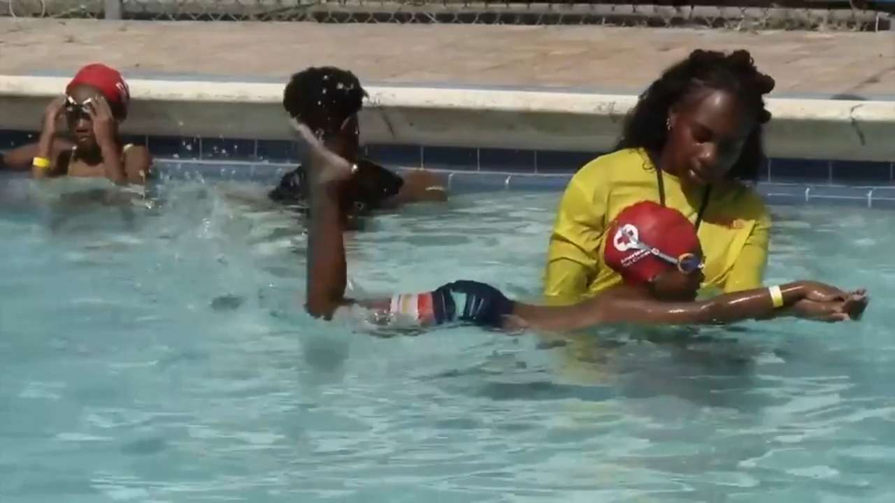 North Lauderdale swim safety organizers raise awareness after rise of tragic child drownings - WSVN 7News | Miami News, Weather, Sports