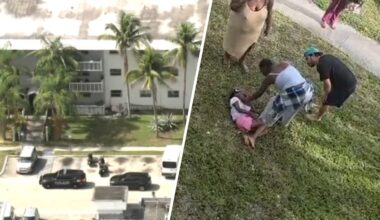 Girl, 8, airlifted to hospital after fall from balcony at North Miami Beach building – NBC 6 South Florida