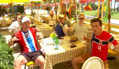 Norway fans bring the heat in Miami Beach ahead of quarterfinal match with England - WSVN 7News | Miami News, Weather, Sports