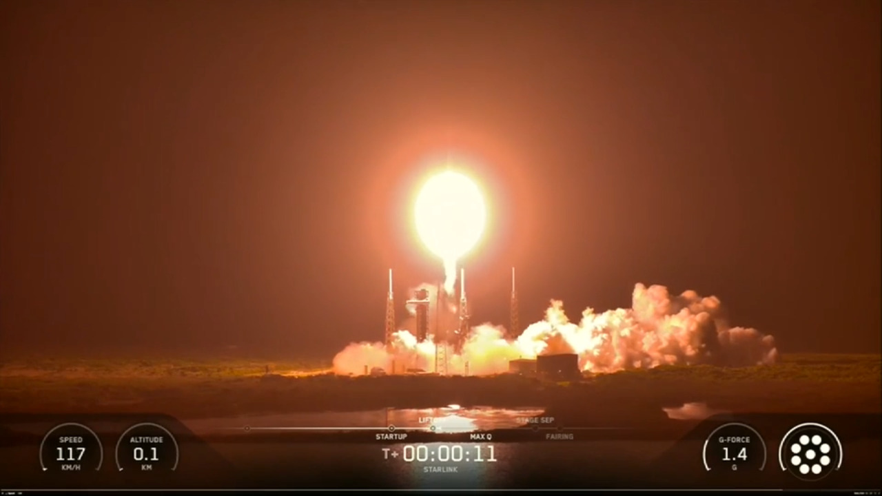 SpaceX Falcon 9 rocket sets record in Florida with 36th launch - WSVN 7News | Miami News, Weather, Sports