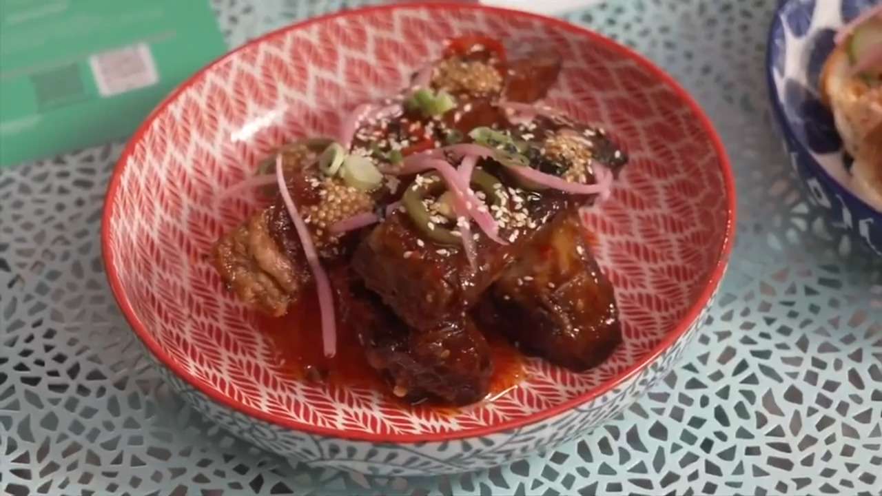 Miami food truck serves up Asian-Caribbean fusion delights - WSVN 7News | Miami News, Weather, Sports