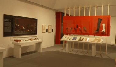 Walk into history in new shoe exhibit at The Wolfsonian FIU in Miami Beach - WSVN 7News | Miami News, Weather, Sports