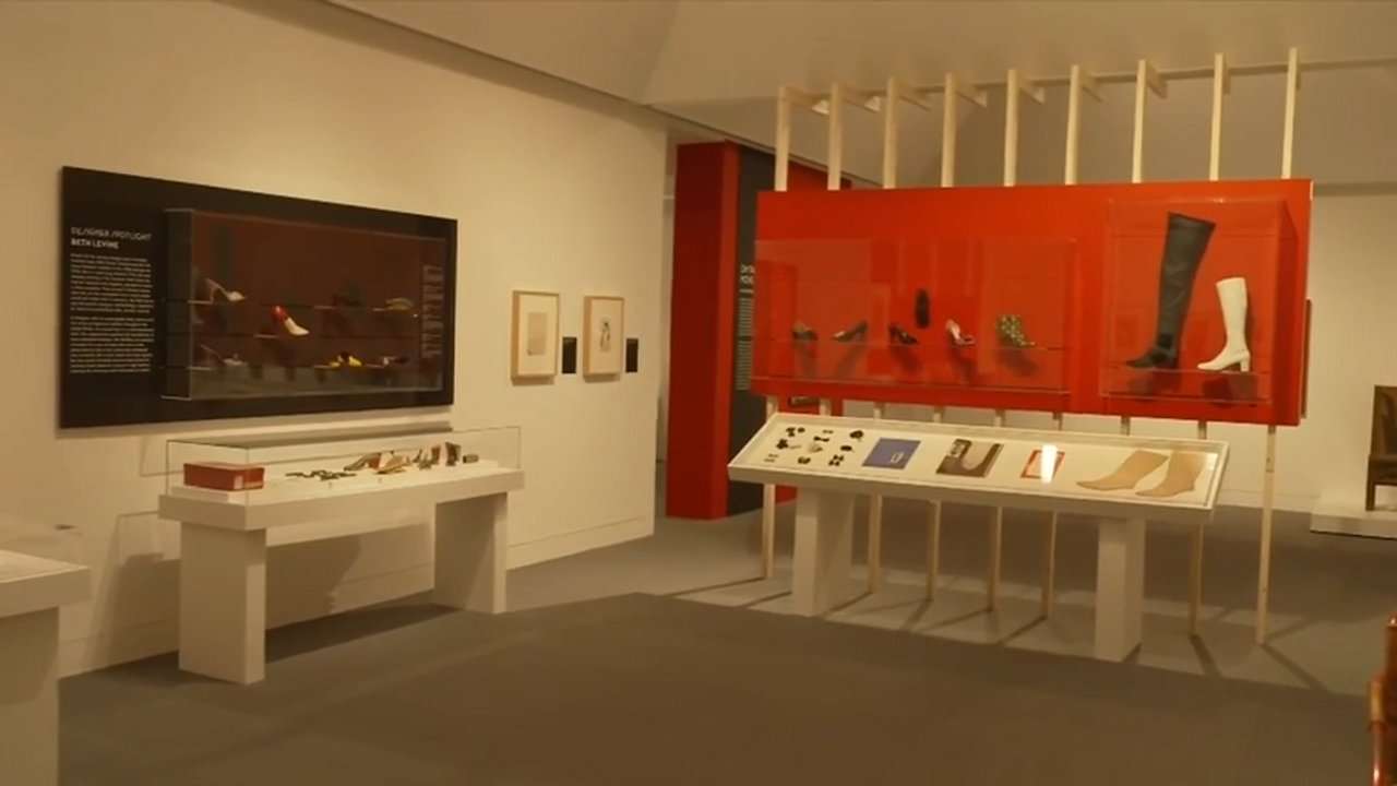 Walk into history in new shoe exhibit at The Wolfsonian FIU in Miami Beach - WSVN 7News | Miami News, Weather, Sports