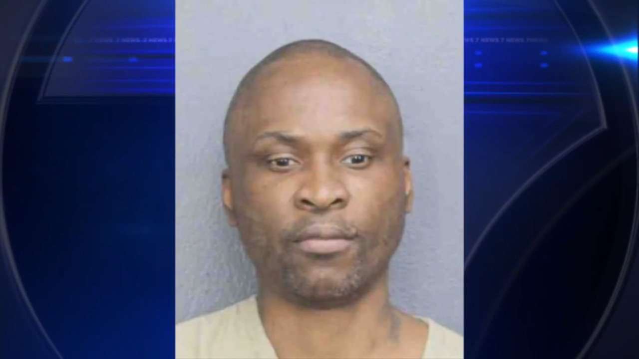 Man arrested for brutal attack on mother, autistic son at Fort Lauderdale bus stop - WSVN 7News | Miami News, Weather, Sports