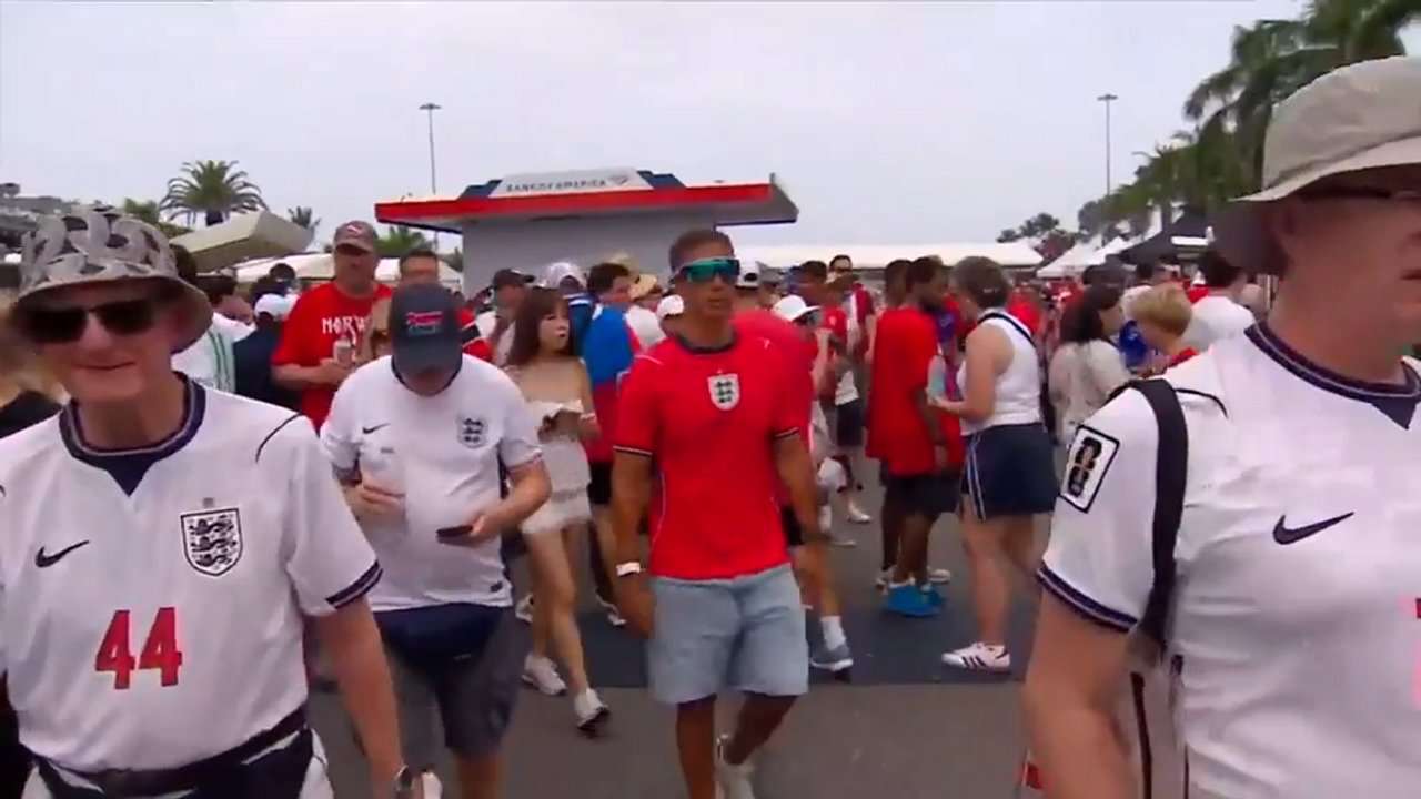 Norway, England fans bring the noise in Miami Stadium ahead of quarterfinal clash - WSVN 7News | Miami News, Weather, Sports