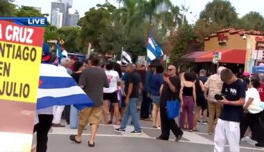 South Florida’s Cuban community rally for freedom in Little Havana on 5th anniversary of historic protest - WSVN 7News | Miami News, Weather, Sports