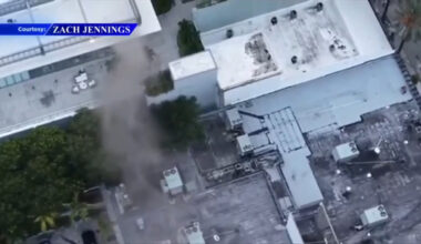 Fiery manhole explosion injures 3, closes streets in Miami Beach - WSVN 7News | Miami News, Weather, Sports