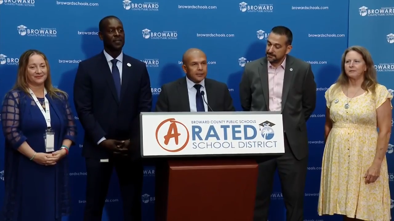 BCPS and M-DCPS receive ‘A’ grades from Florida Department of Education - WSVN 7News | Miami News, Weather, Sports