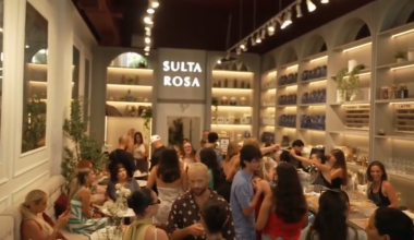 ‘Dancing with the Stars’ pros open Sulta Rosa cafe on Miami Beach - WSVN 7News | Miami News, Weather, Sports
