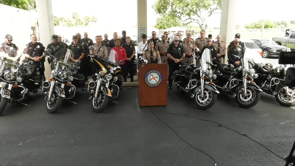 Florida joins several states in conducting Operation Southern Slow Down, an anti-speeding campaign - WSVN 7News | Miami News, Weather, Sports