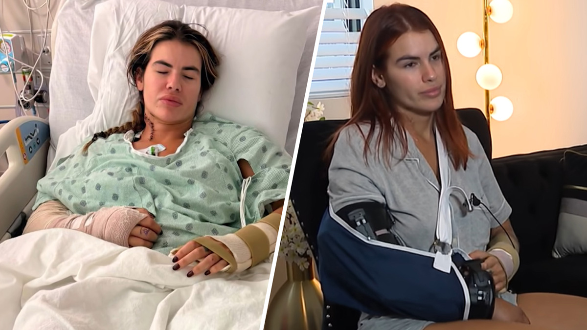 Hialeah woman who survived 34 stab wounds speaks – NBC 6 South Florida